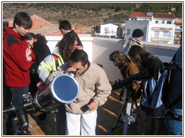 TELESCOPIO ESCUELA COSMOFISICA